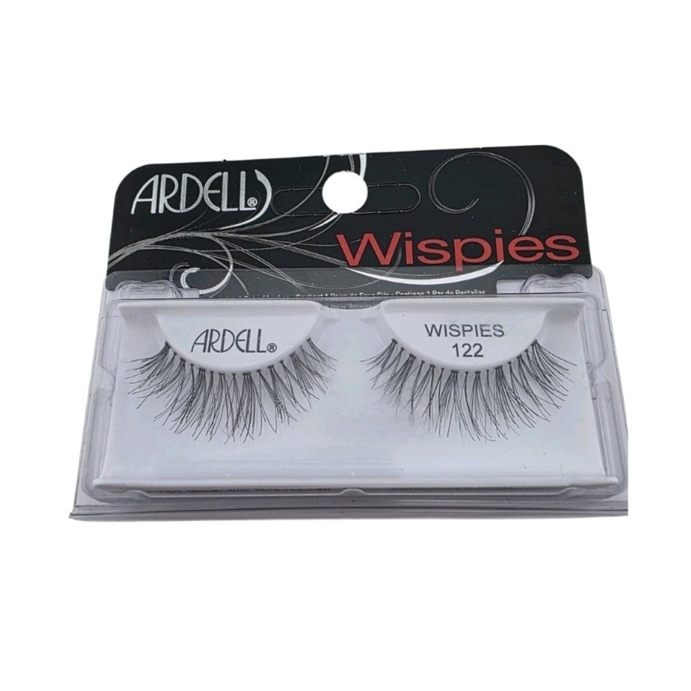 Ardell 122 Wispies Black False Lashes Lightweight Natural Look Beauty Sale